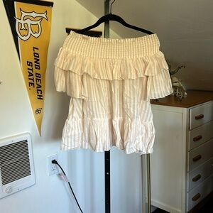 Ulla Johnson off the shoulder top size 2